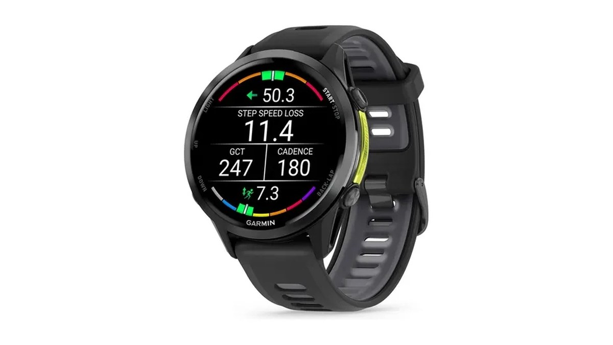 Promoção: Garmin Forerunner 970, o topo de corrida, aparece em um dos menores preços