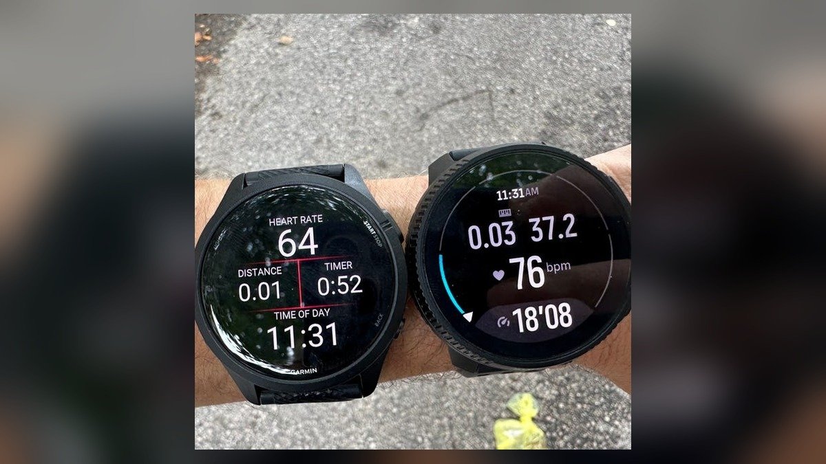 Garmin e Suunto enfrentam disputa jurídica em andamento