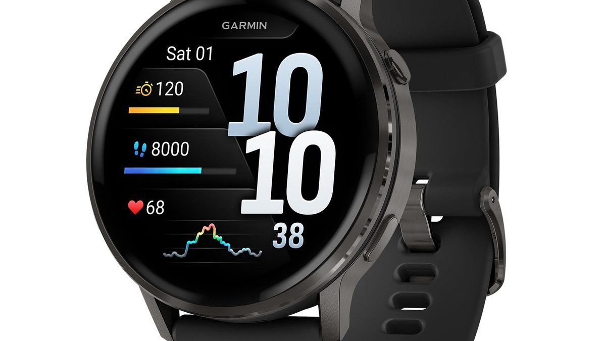 Garmin Venu 4 em oferta na reta do Prime Day 2026