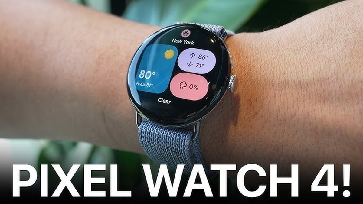 Google Pixel Watch 4
