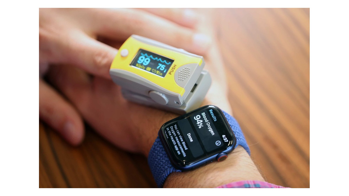 Como medir oxigênio no sangue (SpO2) no smartwatch