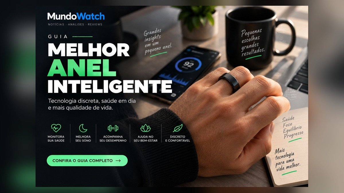 Melhor anel inteligente: guia completo