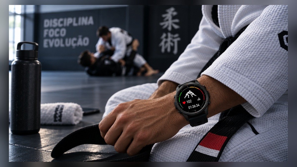 Melhor smartwatch para artes marciais e jiu-jitsu: guia completo