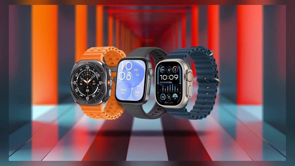 Melhor smartwatch até R$ 1.500