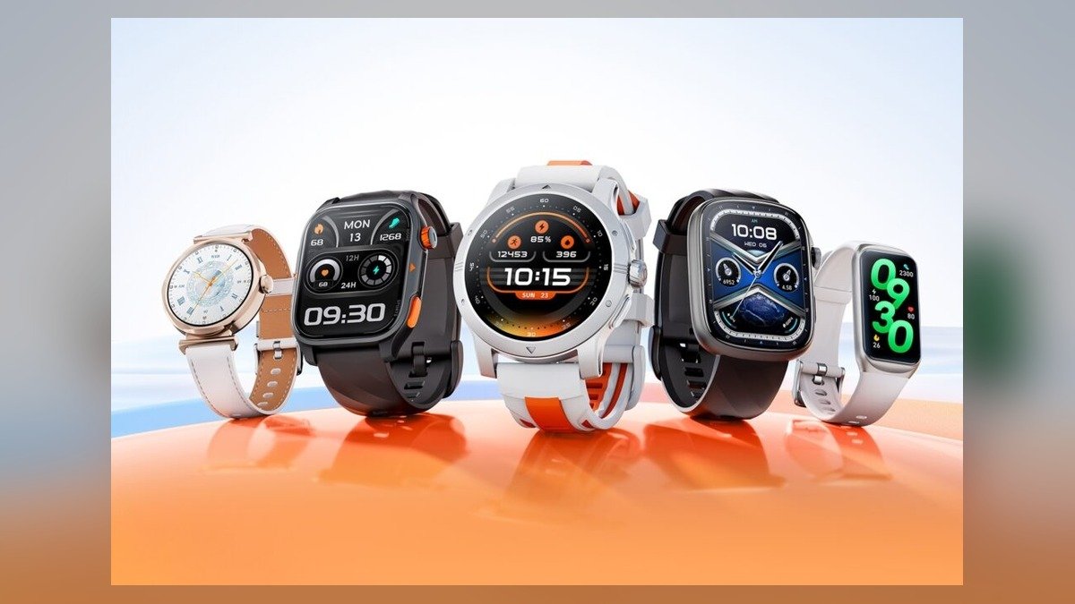 Melhor smartwatch até R$ 700