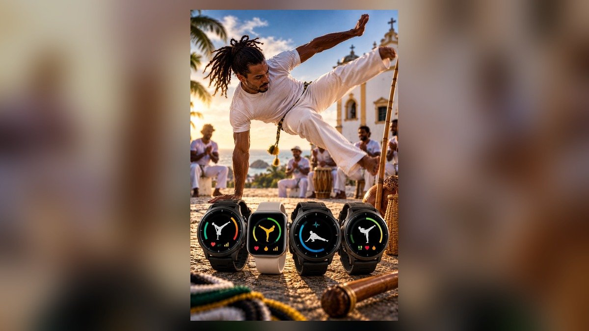 Melhor smartwatch para capoeira: guia completo
