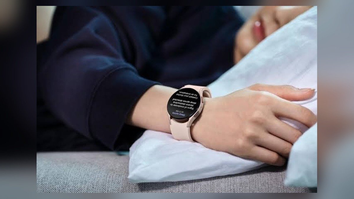 Melhor smartwatch com detecção de apneia do sono