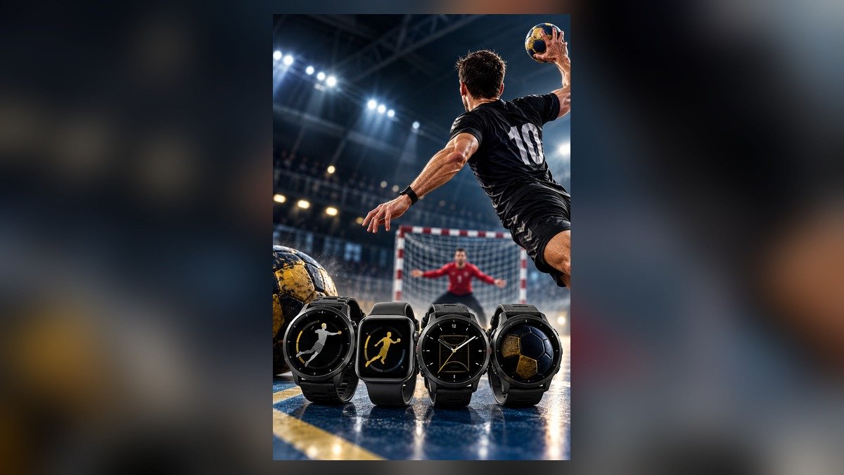 Melhor smartwatch para handebol: guia completo