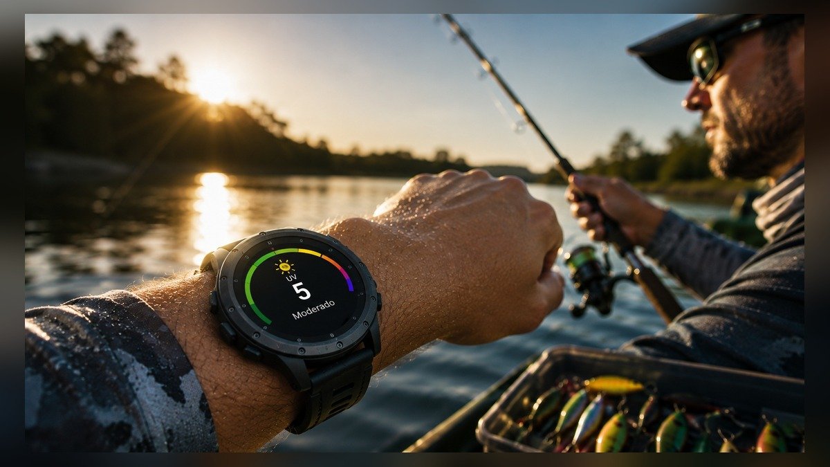 Melhor smartwatch para pesca
