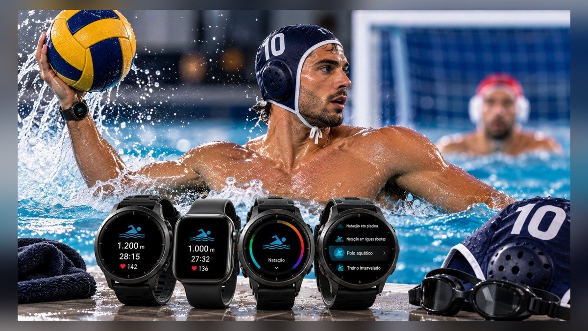 Melhor smartwatch para polo aquático: guia completo