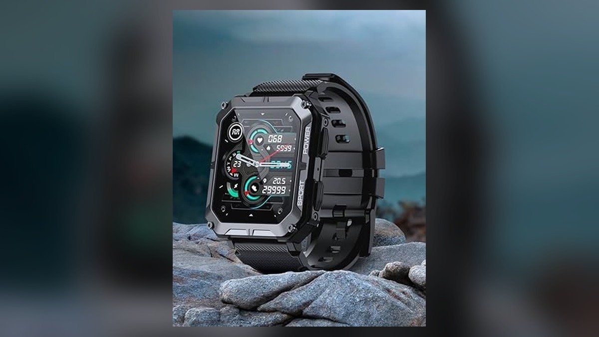 Melhor smartwatch resistente a impactos