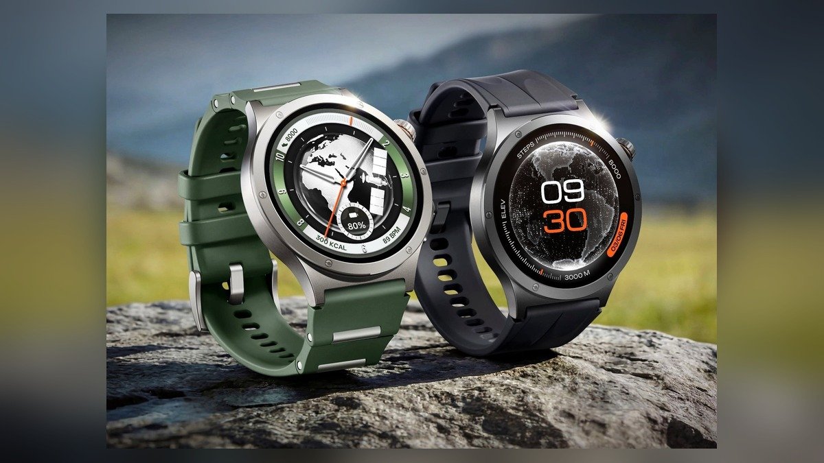 Melhor smartwatch em titânio