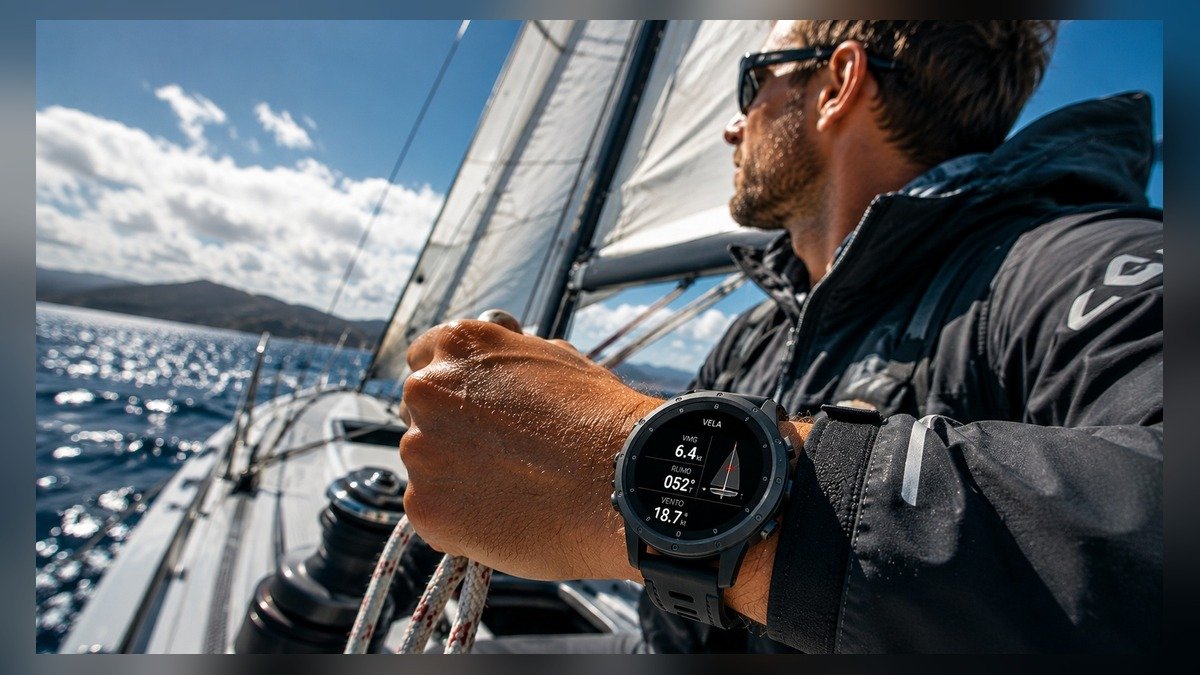 Melhor smartwatch para vela e velejadores