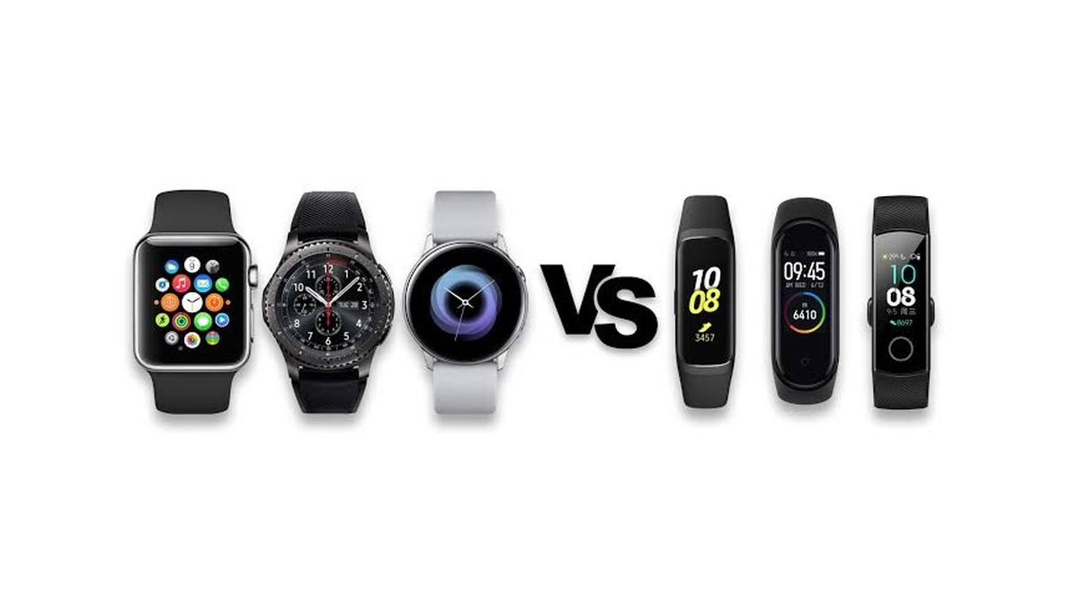 Smartband ou smartwatch? Guia completo