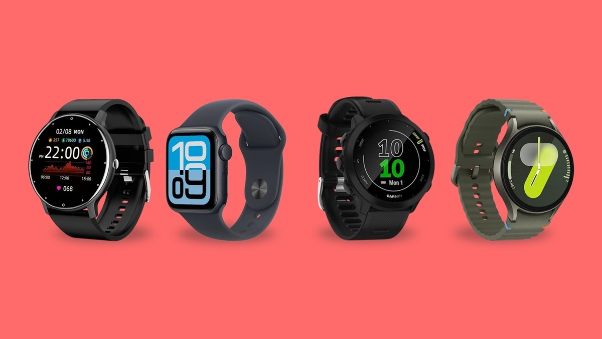 Melhor smartwatch para cada orçamento em 2026