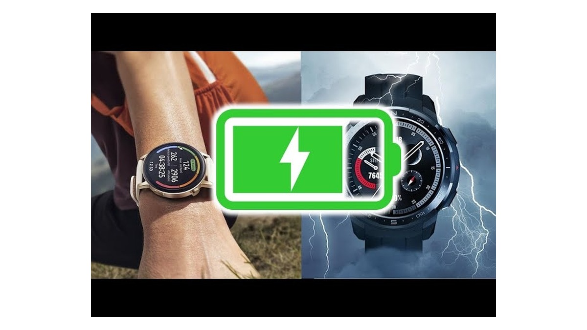 Smartwatch com maior bateria: guia completo