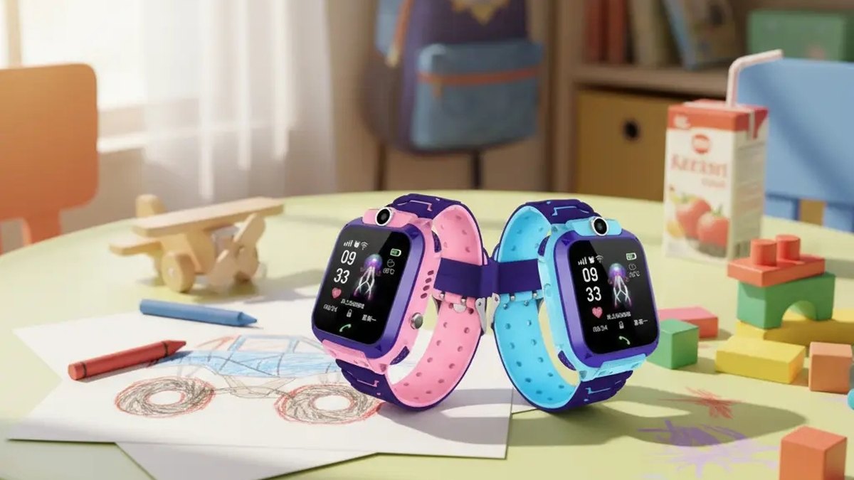 Melhores smartwatches para crianças em 2026: segurança, GPS e controle dos pais