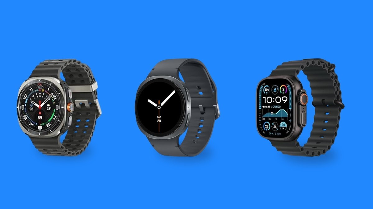 Melhores smartwatches com LTE/chip em 2026