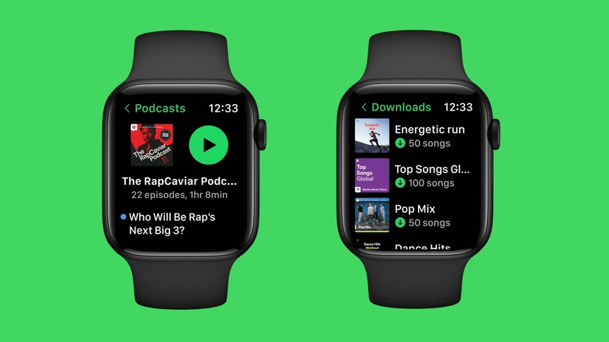 Melhores smartwatches para música e Spotify em 2026: ouça sem o celular no bolso