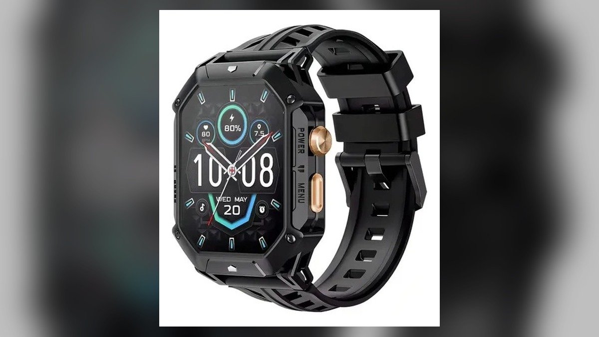 Haylou Iron N1 a partir de R$ 231,46 no AliExpress