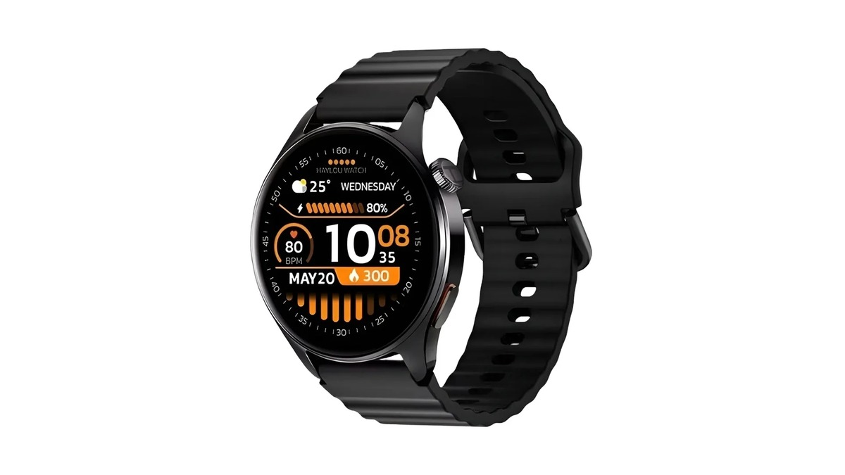 Review Haylou Watch 4S
