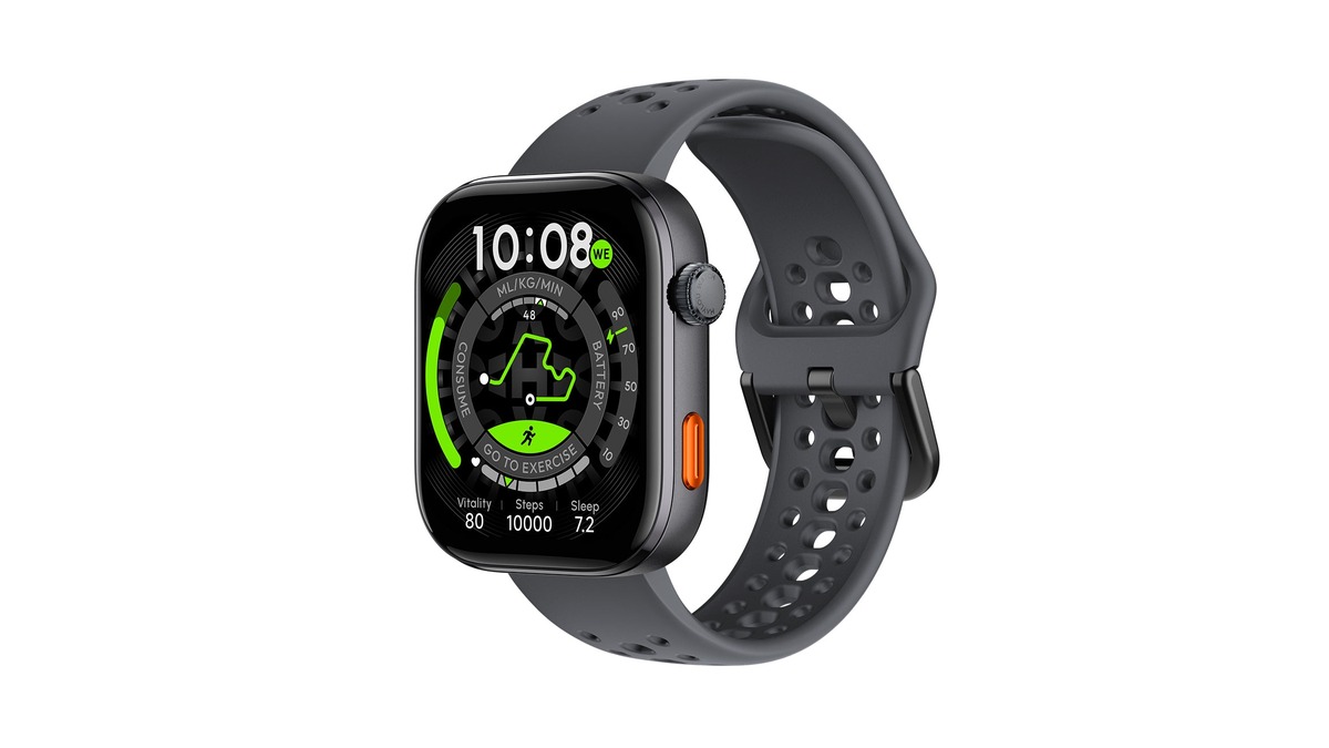 Review Haylou Watch Hyper