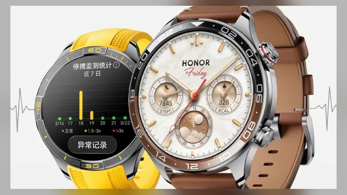 Honor pode estar testando wearable com pressão arterial