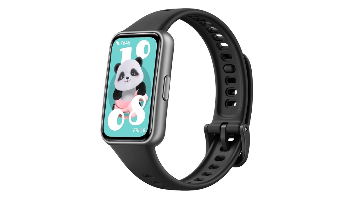 Huawei Band 11 com tela AMOLED e 14 dias de bateria