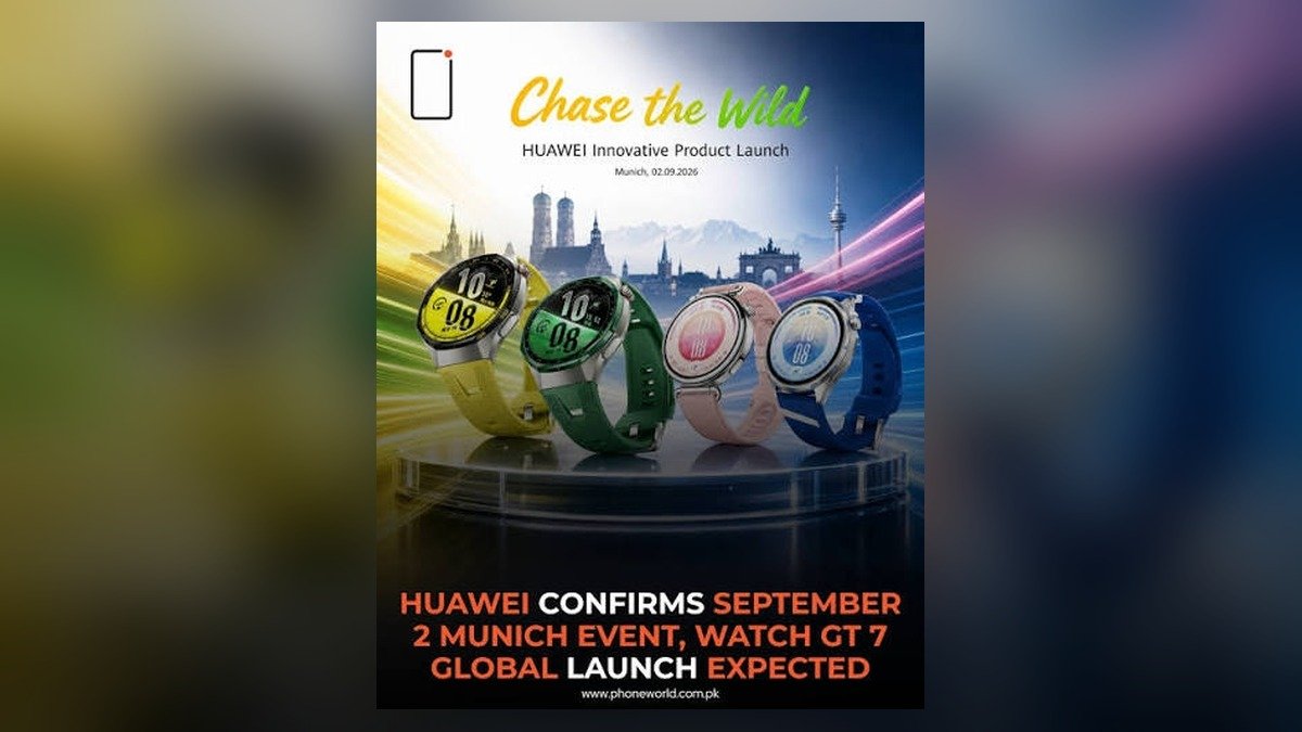 Huawei confirma evento Chase the Wild em Munique