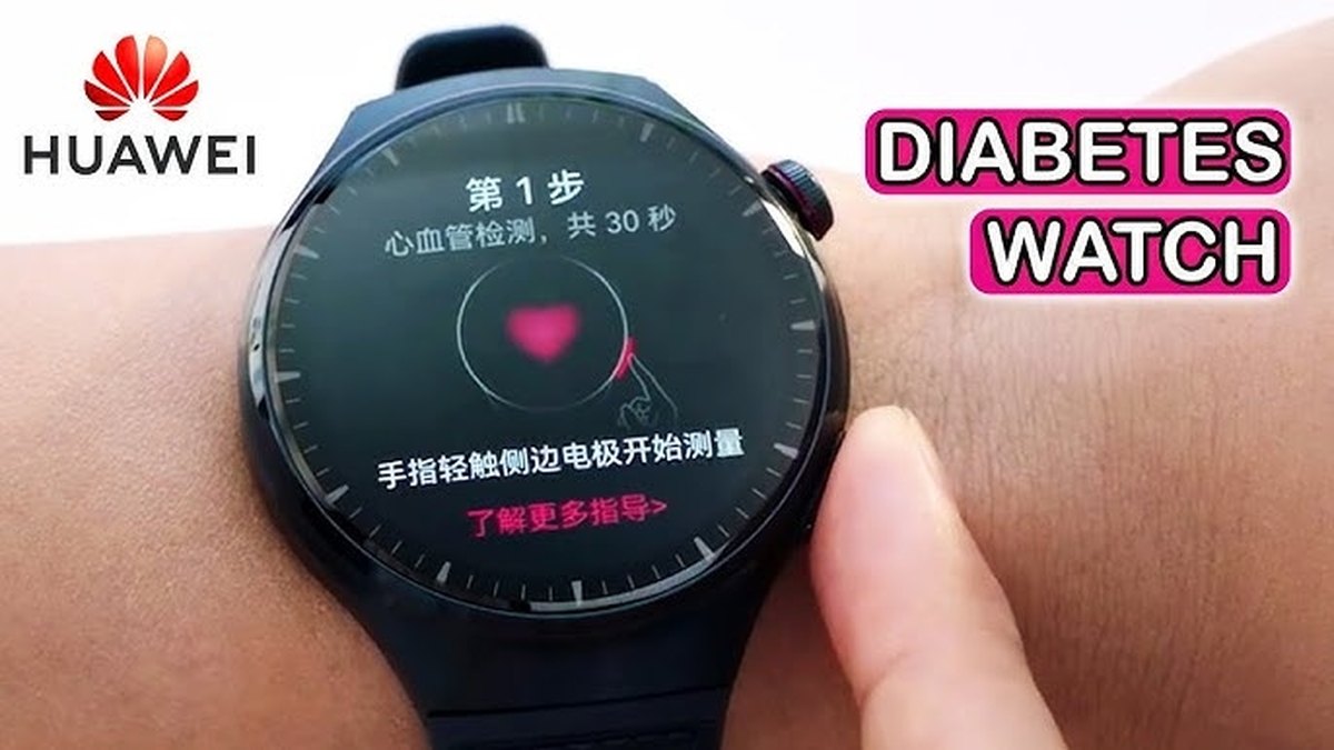 Huawei prepara wearable de monitoramento de glicose: o santo graal da saúde no pulso?