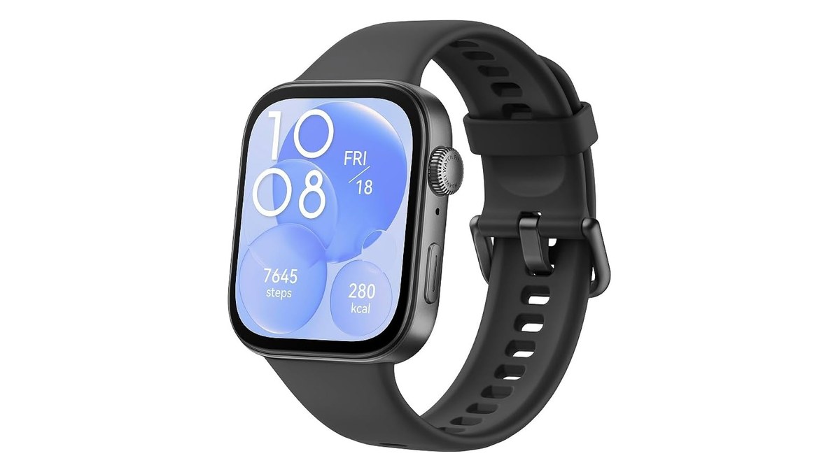 Ofertas do 6.6: Huawei Watch Fit 3 e outros smartwatches em promoção