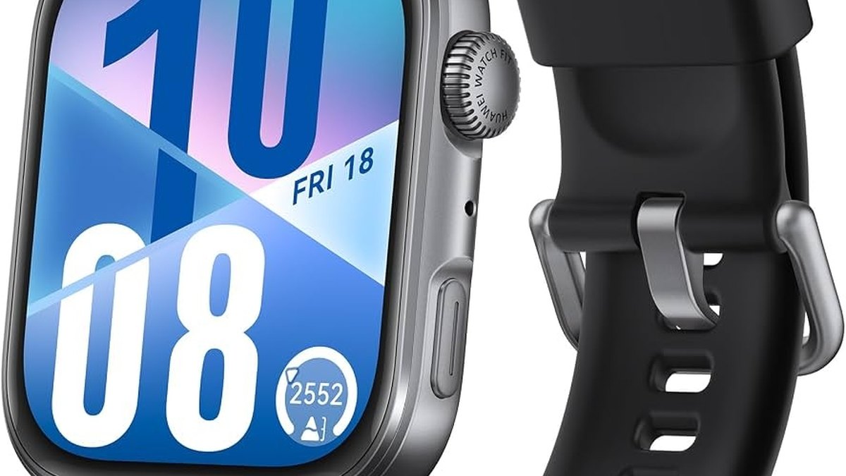 Huawei Watch Fit 4 em oferta: o smartband com cara de smartwatch que custa pouco