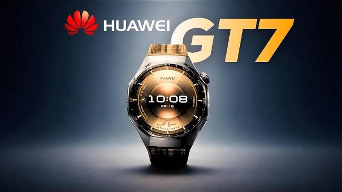 Huawei Watch GT 7 aparece em rumores com GPS aprimorado e chegada prevista para 2026