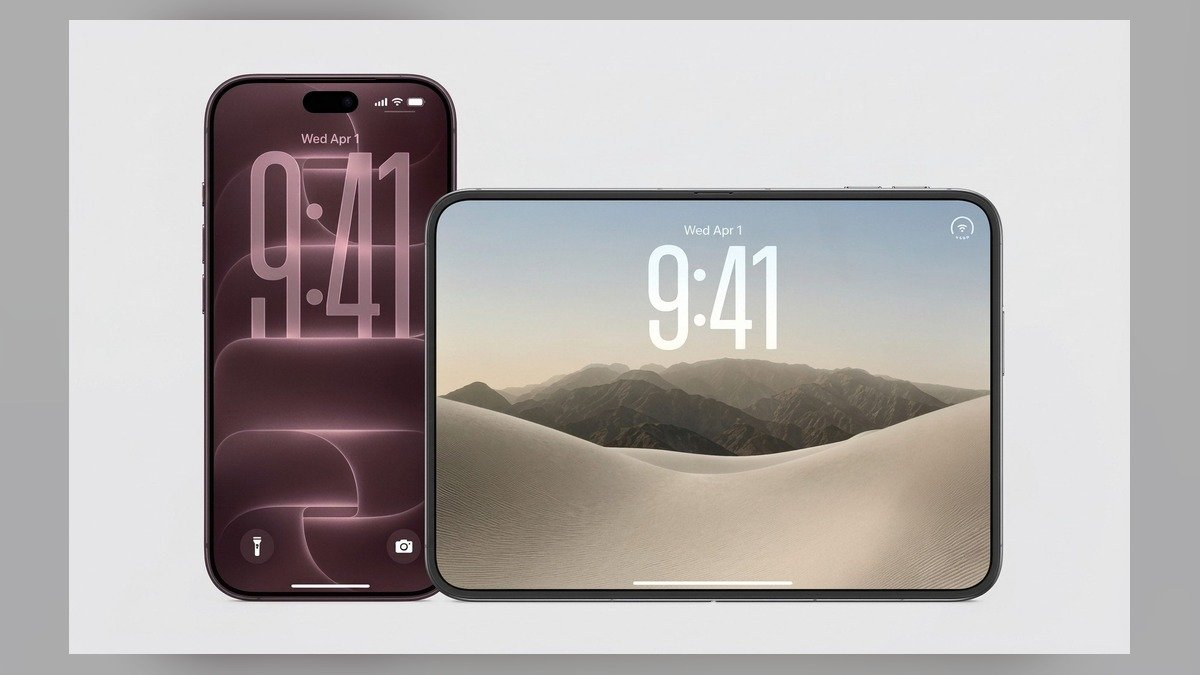 Apple oficializa iPhone Duo, seu primeiro dobrável