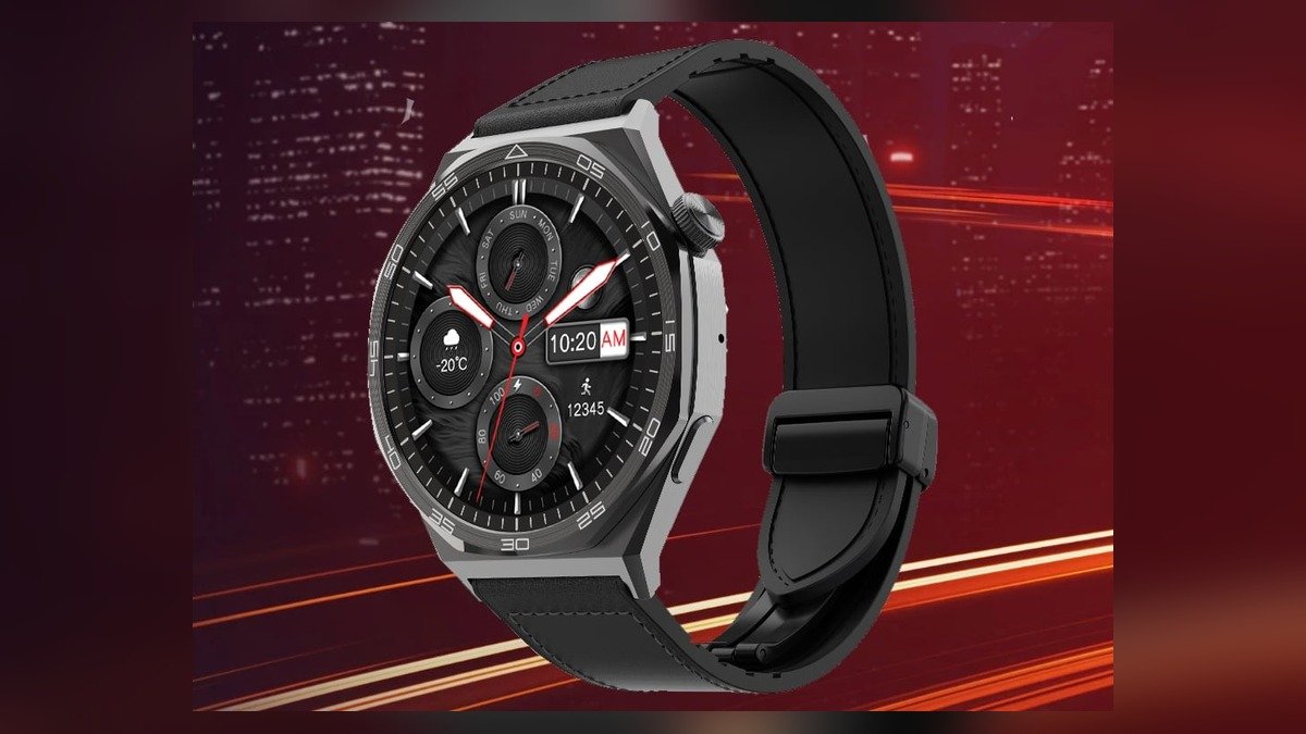 Smartwatch Lenovo no Magazine Luiza por R$ 382,80