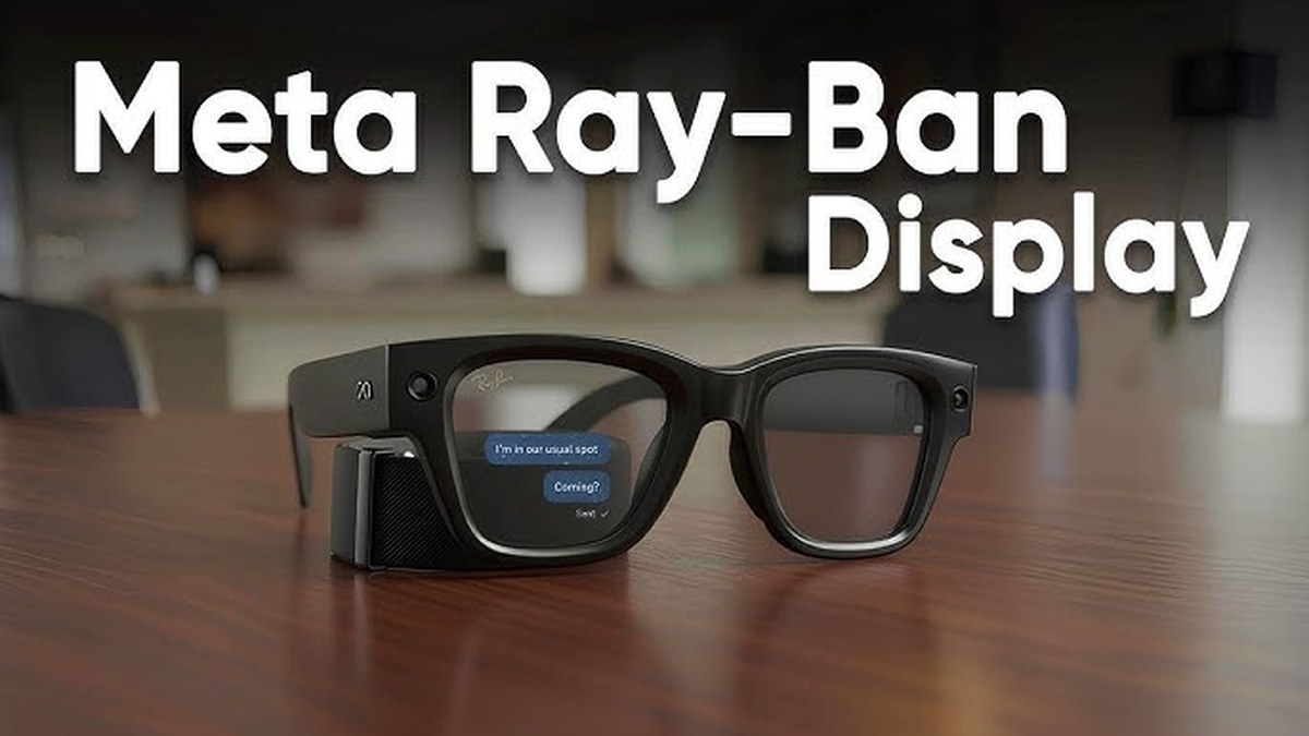 Meta Ray-Ban Display 2: os óculos com tela no vidro que querem substituir seu relógio