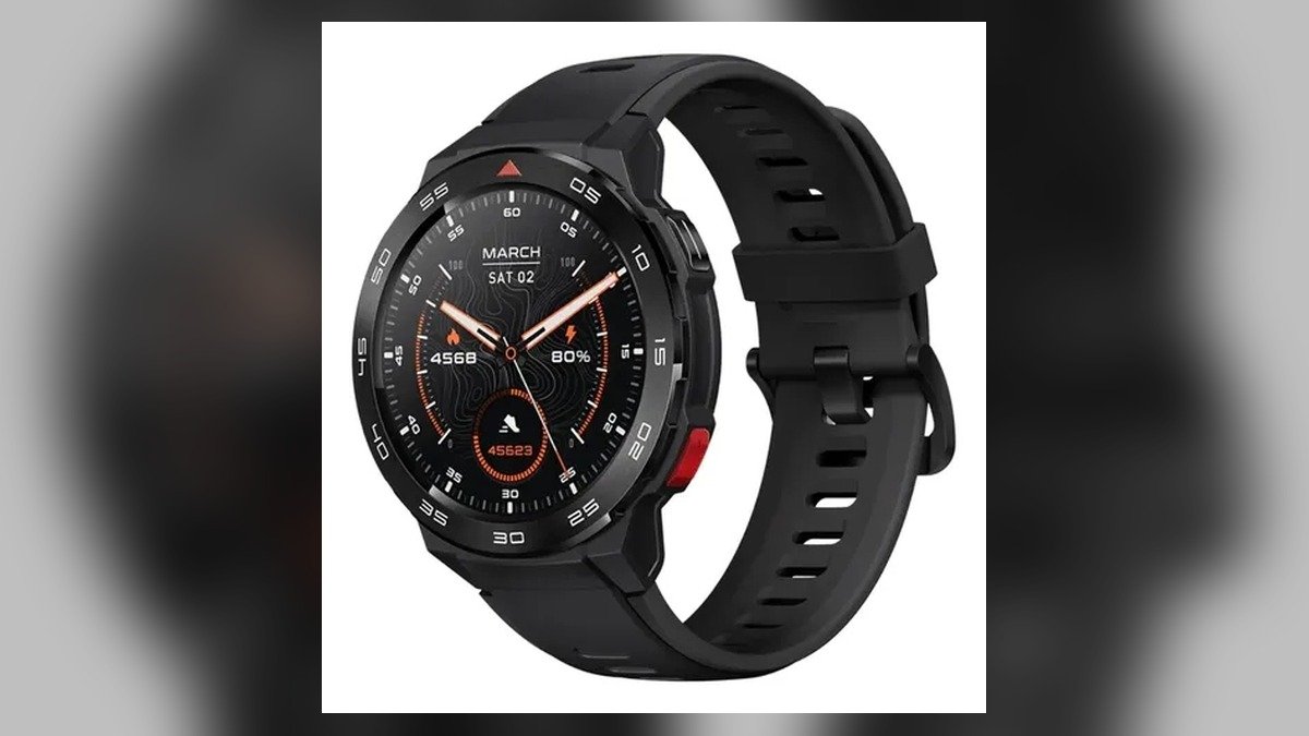 Mibro GS Pro por R$ 395,20 na Amazon com cupom de 20%