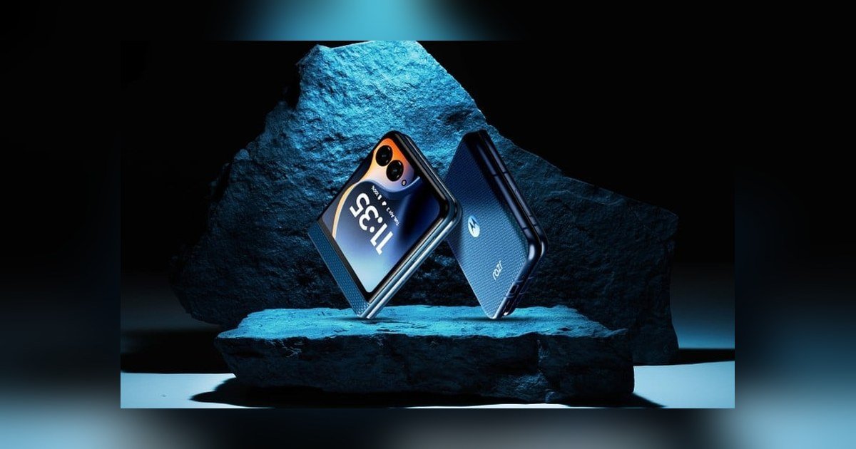Motorola Razr 2026 vaza com bateria maior