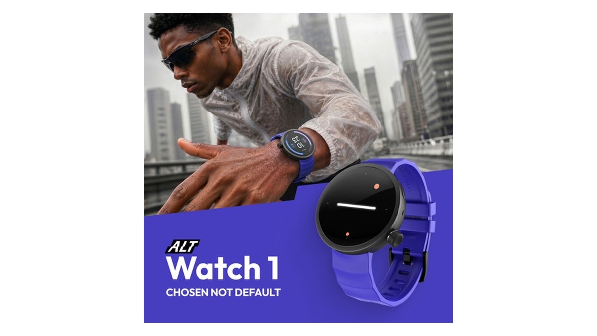 Noise lança linha ALT com o ALT Watch 1