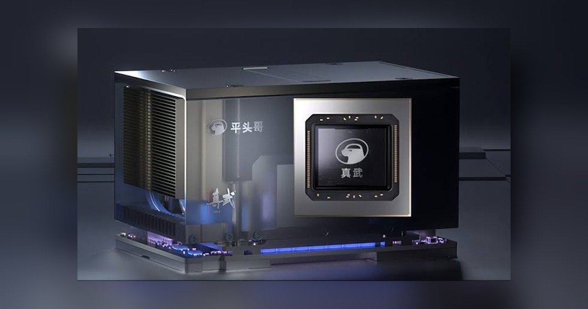 Alibaba apresenta o chip de IA Zhenwu V900