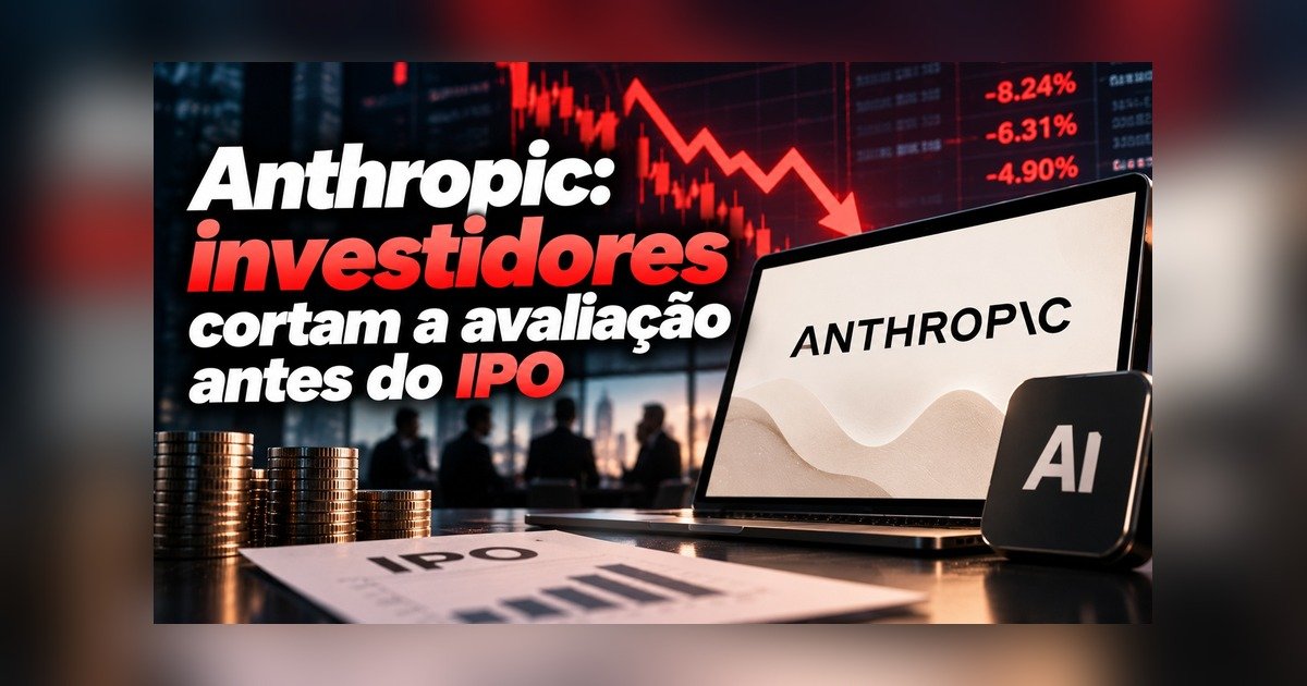 Sede de empresa de inteligência artificial às vésperas de uma oferta pública inicial