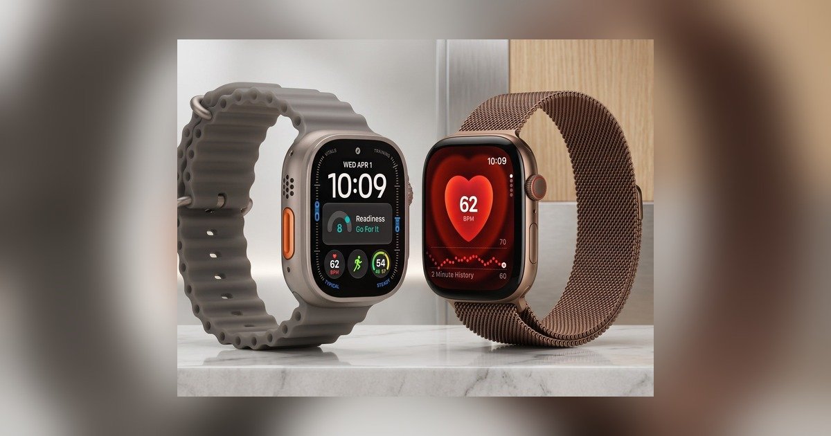 Apple Watch Readiness exclusivo do Series 12 e Ultra 4