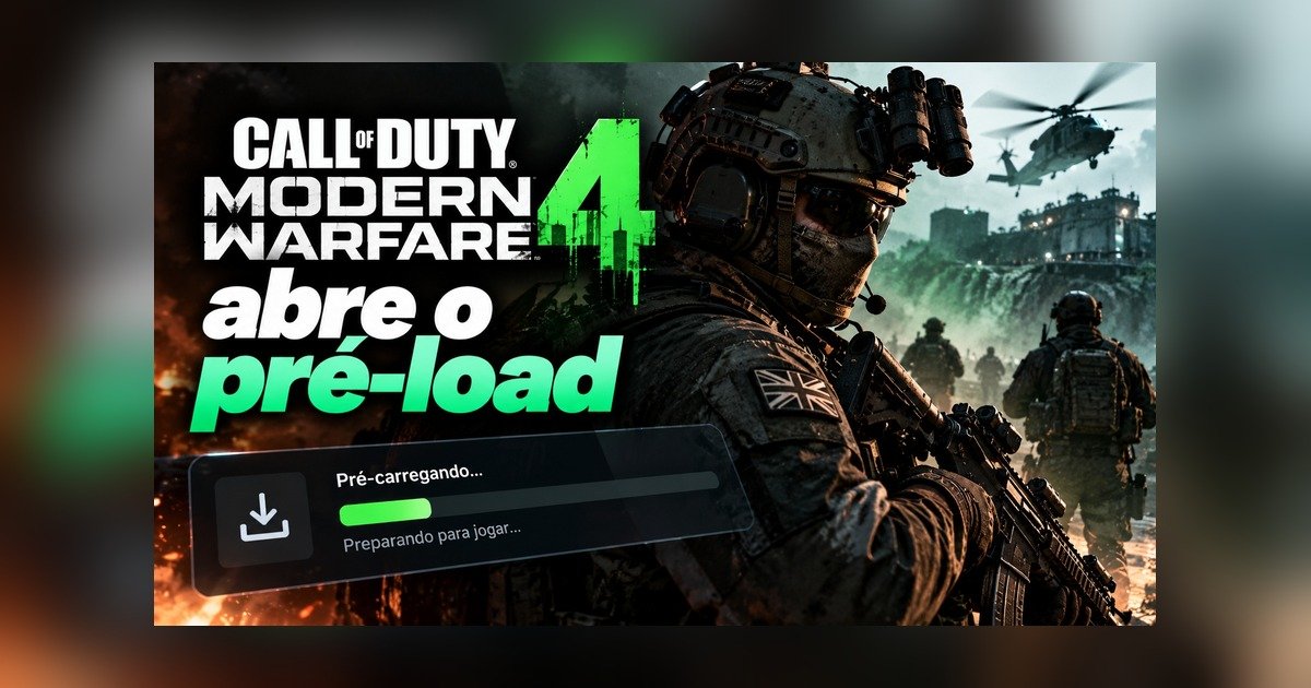 Call of Duty: Modern Warfare 4, pré-load e acesso antecipado
