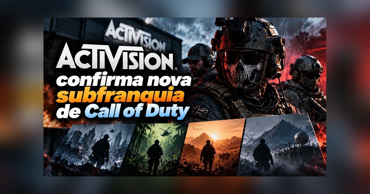 Call of Duty: nova subfranquia confirmada pela Activision