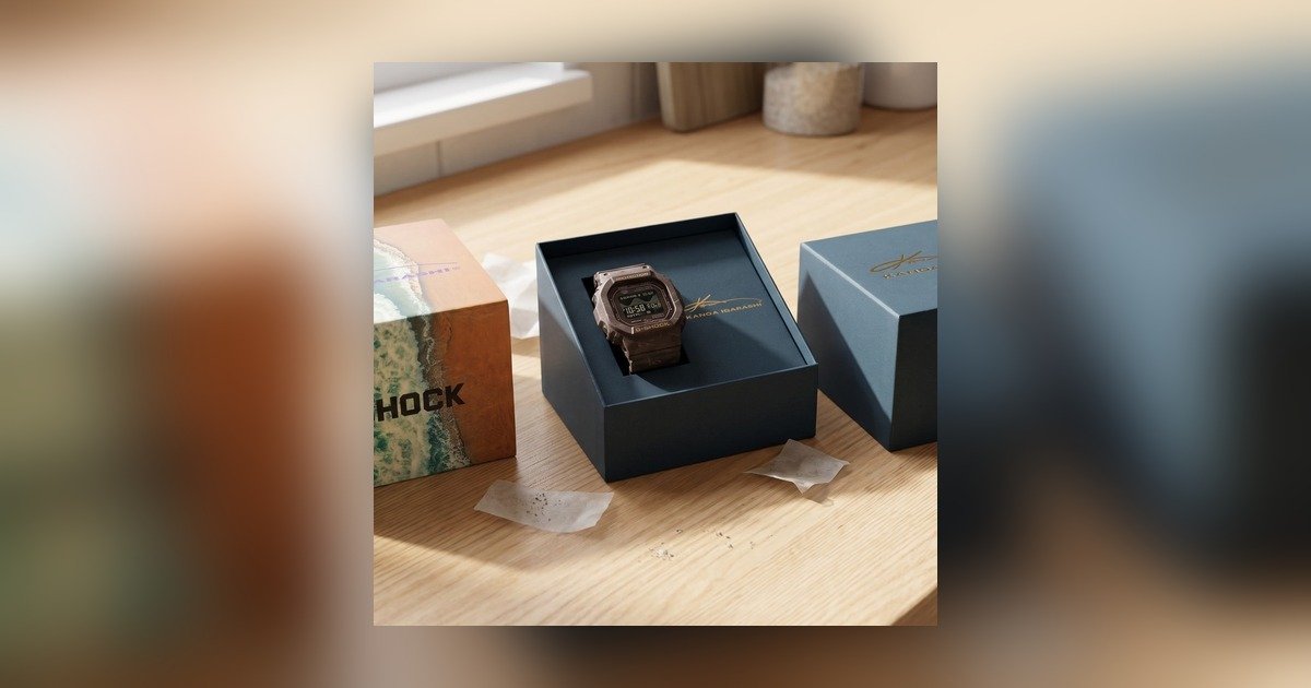 Casio G-Shock com tecnologia Polar