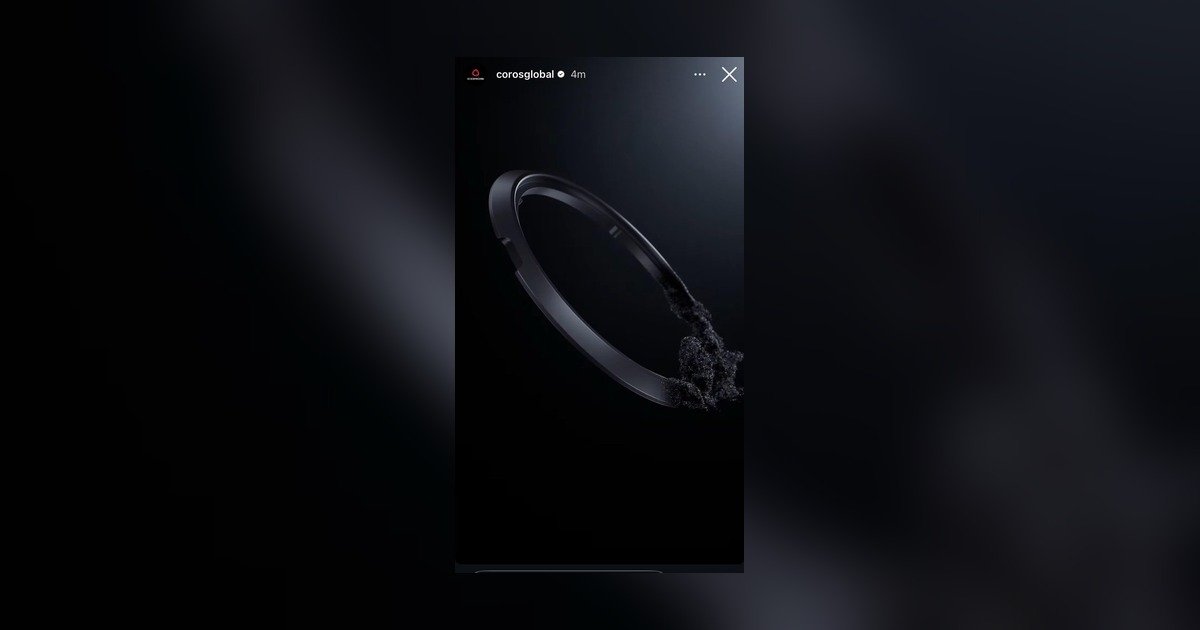 Coros registra a marca Orizon, possível novo smartwatch