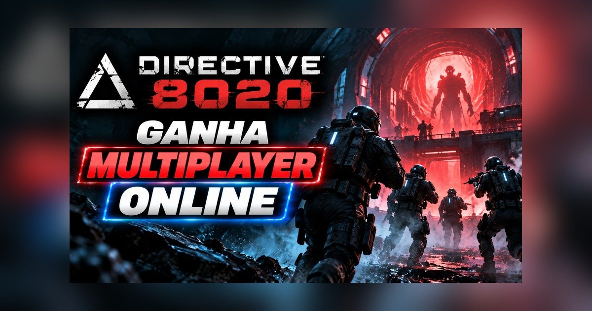 Directive 8020 ganha multiplayer online para até 5 jogadores em atualização gratuita