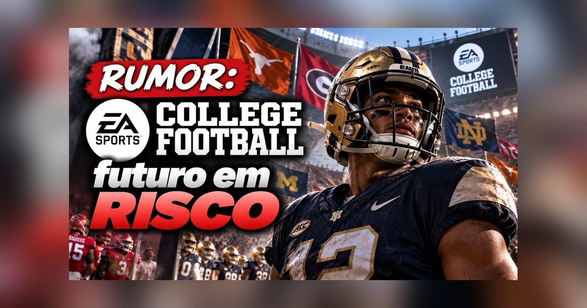 EA Sports College Football e o receio sobre o futuro da franquia