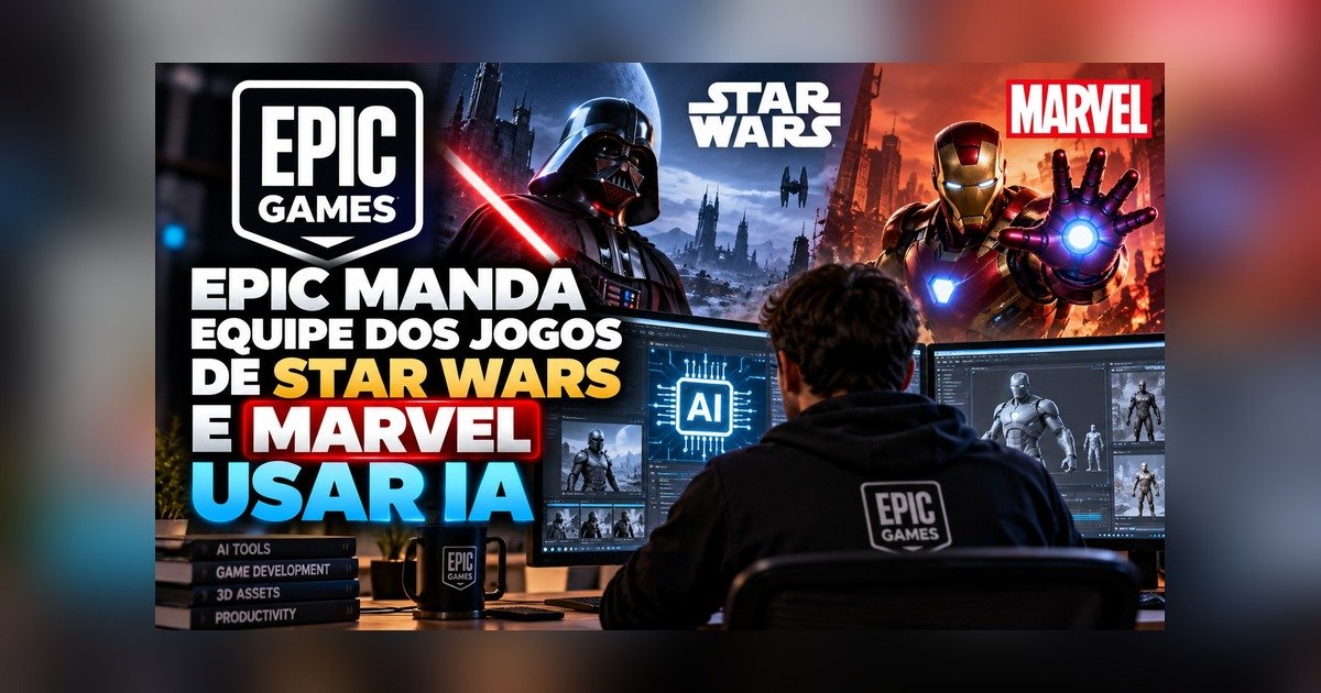 Epic Games adota desenvolvimento com IA em shooter de Star Wars e Marvel, segundo a Bloomberg; jogo foi adiado