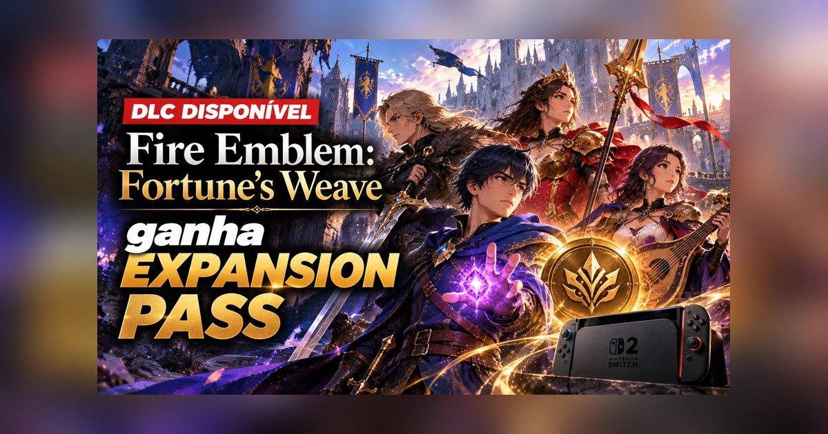 Fire Emblem: Fortune’s Weave Expansion Pass